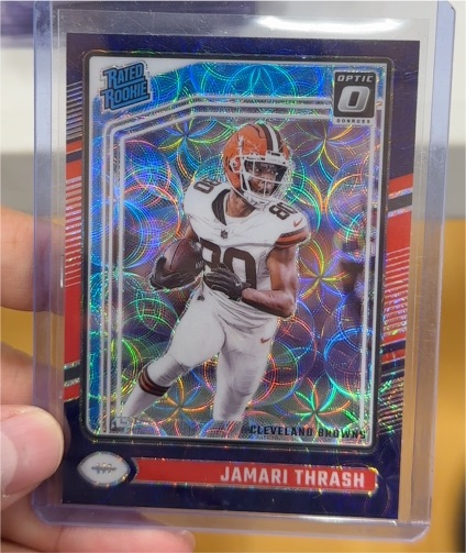 2024 Panini Donruss Optic #241 Jamari Thrash — front
