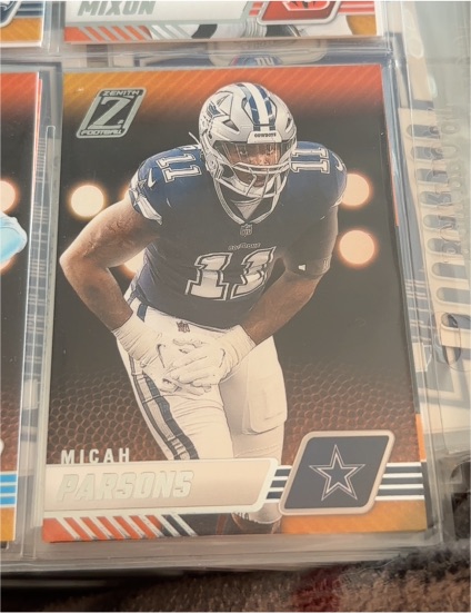 2023 Panini Zenith #28 Micah Parsons — front