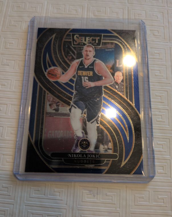 2024-25 Panini Select Premier Level #140 Nikola Jokic — front
