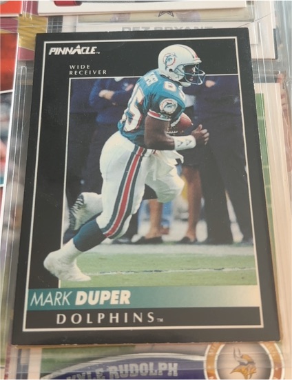 1992 Pinnacle #204 Mark Duper — front