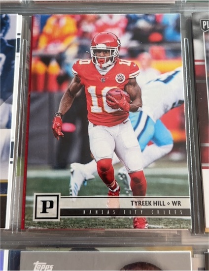 2018 Panini Football #146 Tyreek Hill — front
