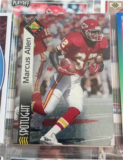 1994 Pro Line Live Spotlight #PB22 Marcus Allen — front