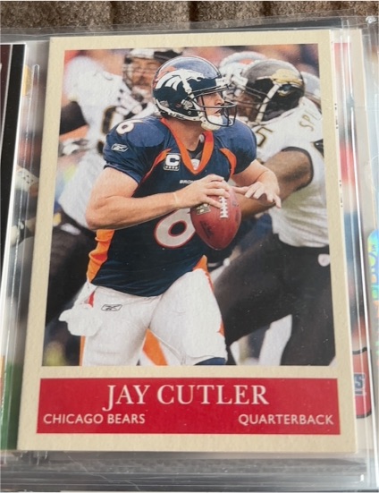 2006 Topps Chrome #229 Jay Cutler — front