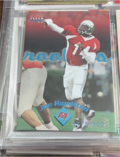 2000 Fleer Mystique #117 Joe Hamilton — front