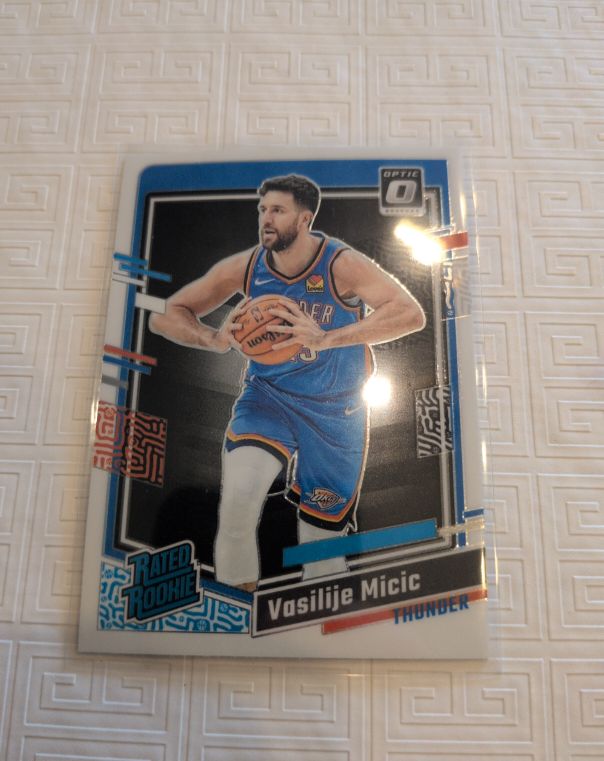 2023-24 Panini Donruss Optic #208 Vasilije Micic — front