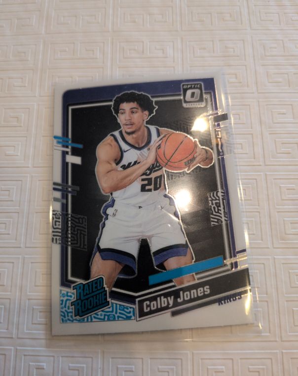 2023-24 Panini Donruss Optic #246 Colby Jones — front