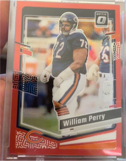 2023 Donruss Optic #37 William Perry — front