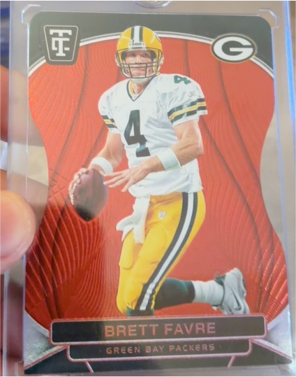 2024 Panini Totally Certified #184 Brett Favre — front