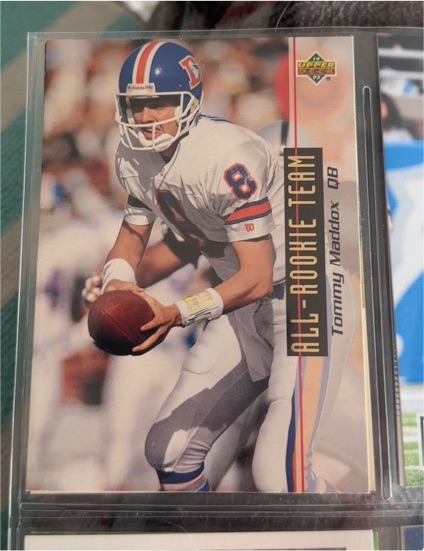 1993 Upper Deck All-Rookie Team #32 Tommy Maddox — front