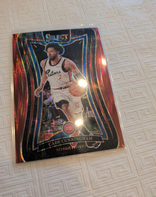 2024-25 Panini Select #Cade Cunningham — front
