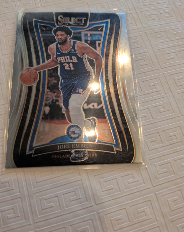 2024-25 Panini Select #21 Joel Embiid — front