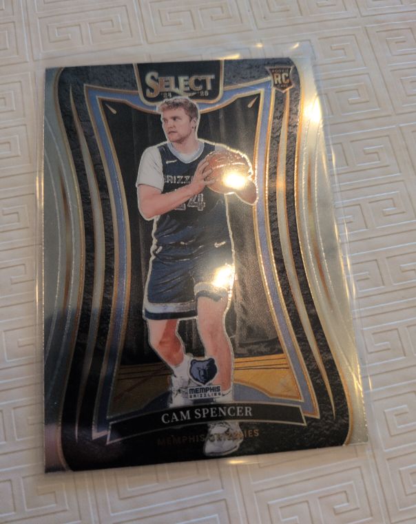 2024-25 Panini Select Mezzanine #389 Cam Spencer — front