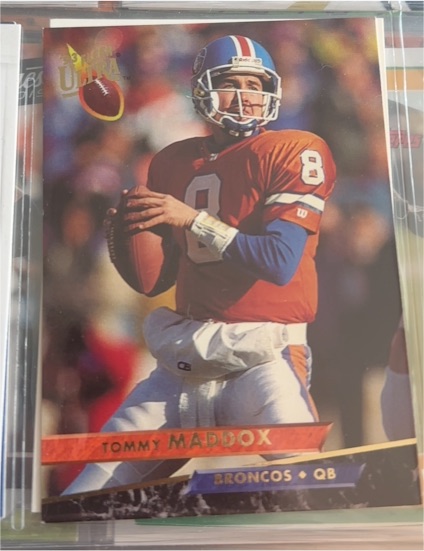 1993 Ultra #114 Tommy Maddox — front