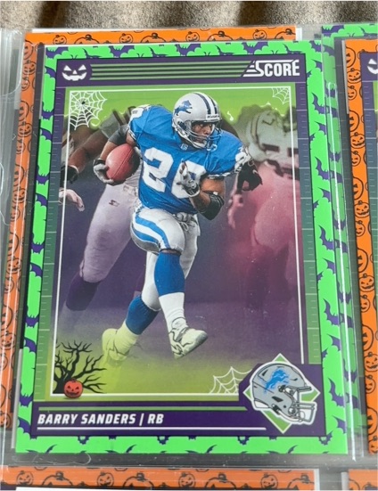 2024 Panini Score A Treat Halloween #98 Barry Sanders — front