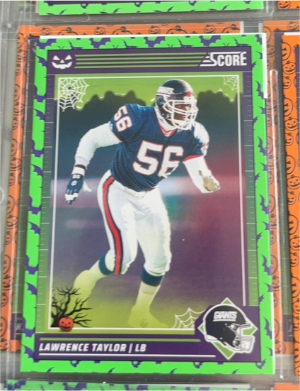 2024 Panini Score-A-Treat #289 Lawrence Taylor Green Bats — front