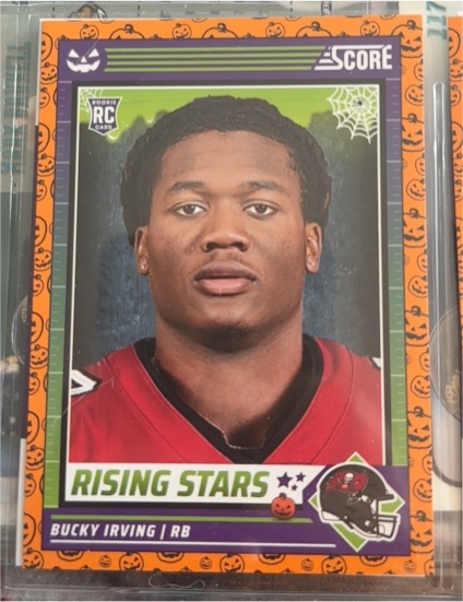 2024 Panini Score-A-Treat #9 Bucky Irving — front