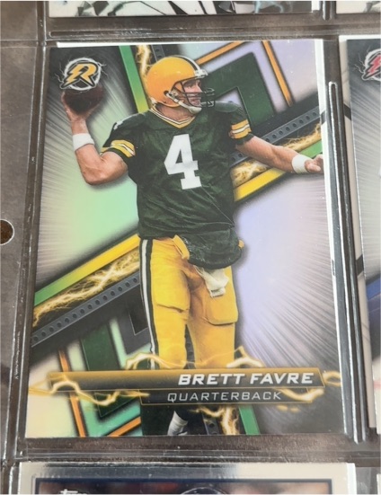 2023 Topps Composite #56 Brett Favre Resurgence — front