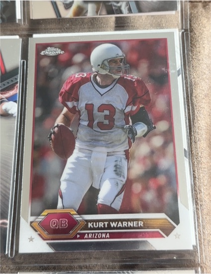 2023 Topps Composite Chrome #18 Kurt Warner — front
