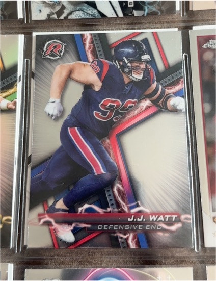 2023 Topps Composite Resurgence #93 J.J. Watt — front