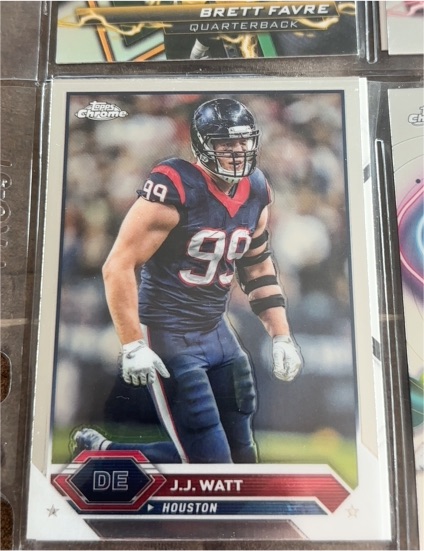 2023 Topps Composite #47 J.J. Watt — front