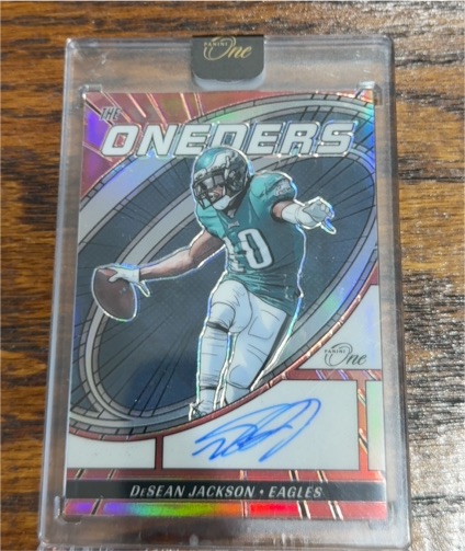 2024 Panini One #362 DeSean Jackson — front