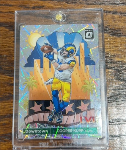 2023 Panini Donruss Optic Super Bowl Downtown #SBD-CK Cooper Kupp — front
