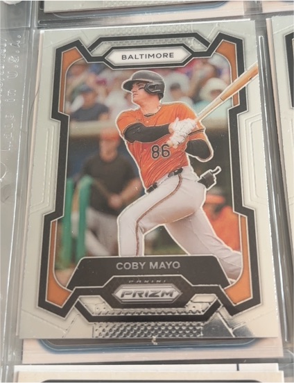 2024 Panini Prizm #182 Coby Mayo — front