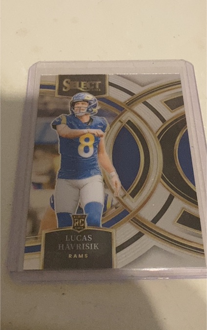 2023 Panini Select #141 Lucas Havrisik — front