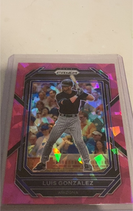 2023 Panini Prizm #242 Luis Gonzalez — front