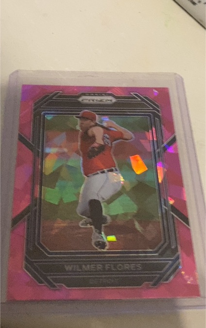 2023 Panini Prizm #78 Wilmer Flores — front