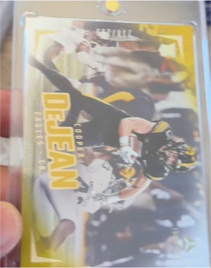 2024 Panini Luminance #88 Cooper DeJean — front