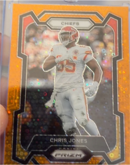2023 Panini Prizm #142 Chris Jones — front