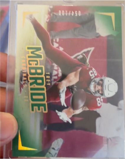 2024 Panini Luminance #99 Trey McBride — front