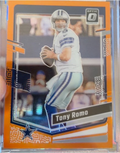 2023 Donruss Optic #51 Tony Romo — front