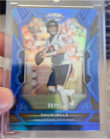 2022 Panini Certified #39 Davis Mills — front