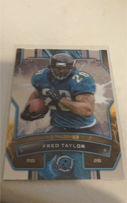 2024 Topps Resurgence #46 Fred Taylor — front