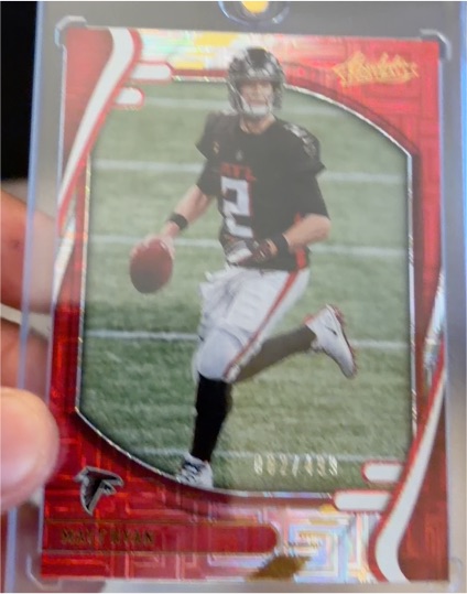 2021 Panini Absolute #33 Matt Ryan — front