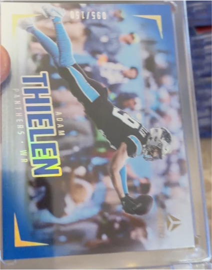 2024 Panini Luminance #100 Adam Thielen — front