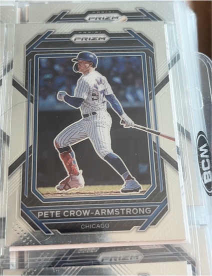 2023 Panini Prizm #53 Pete Crow-Armstrong — front