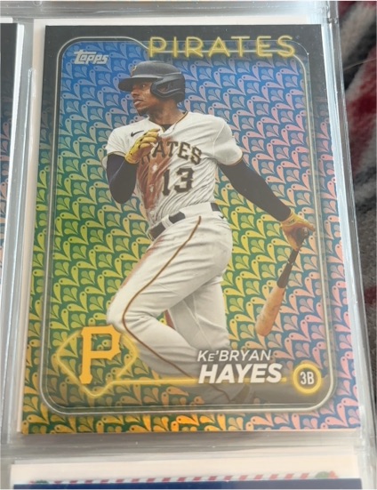 2024 Topps #218 Ke'Bryan Hayes — front