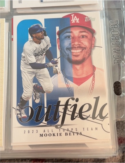 2024 Topps Series 1 #ATT-3 Mookie Betts — front