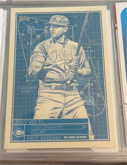 2024 Topps Series 1 Superstar Blueprint #SB-16 Joey Votto — front