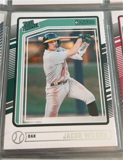 2024 Donruss Rated Prospects #181 Jacob Wilson — front