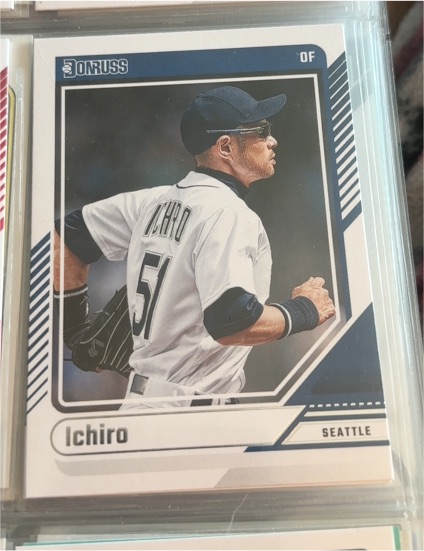 2024 Donruss #75 Ichiro — front