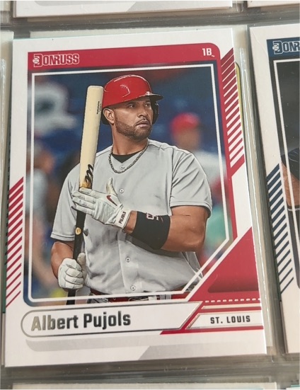 2024 Donruss #76 Albert Pujols — front