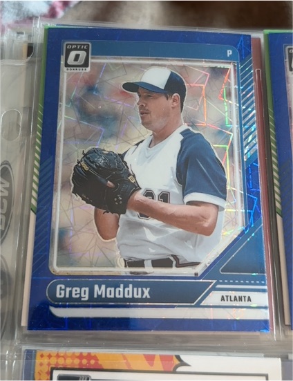 2024 Panini Donruss Optic #50 Greg Maddux — front