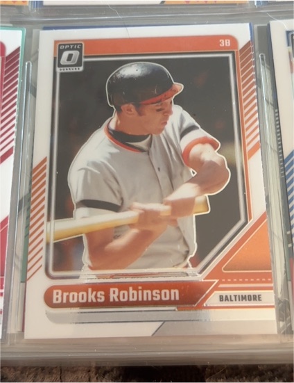 2024 Panini Donruss Optic #29 Brooks Robinson — front