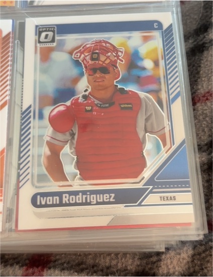 2024 Donruss Optic #35 Ivan Rodriguez — front