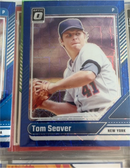 2024 Donruss Optic #41 Tom Seaver — front