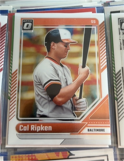 2024 Donruss Optic #36 Cal Ripken Baltimore Orioles — front